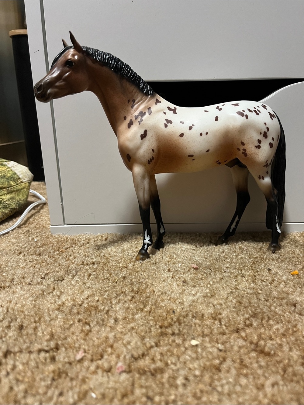 Appaloosa stallion Breyer